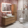 Тумба Rovere Tabacco 80 см BELBAGNO KRAFT KRAFT80RT-KEPMCO-1077-SET