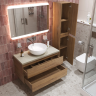 Тумба Rovere Tabacco 80 см BELBAGNO KRAFT KRAFT80RT-KEPMCO-1077-SET