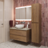 Тумба Rovere Tabacco 80 см BELBAGNO KRAFT KRAFT80RT-KEPMCO-1077-SET