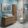Тумба Rovere Tabacco 80 см BELBAGNO KRAFT KRAFT80RT-KEPMCO-1302-SET