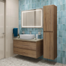 Тумба Rovere Tabacco 80 см BELBAGNO KRAFT KRAFT80RT-KEPMCO-1302-SET