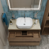 Тумба Rovere Tabacco 80 см BELBAGNO KRAFT KRAFT80RT-KEPMCO-1302-SET