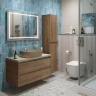 Тумба Rovere Tabacco 80 см BELBAGNO KRAFT KRAFT80RT-KEPMCO-1302H316-SET
