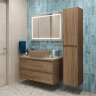 Тумба Rovere Tabacco 80 см BELBAGNO KRAFT KRAFT80RT-KEPMCO-1302H316-SET