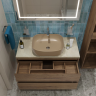 Тумба Rovere Tabacco 80 см BELBAGNO KRAFT KRAFT80RT-KEPMCO-1302H316-SET