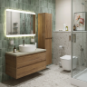 Тумба Rovere Tabacco 80 см BELBAGNO KRAFT KRAFT80RT-KEPMCO-1306-SET