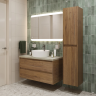 Тумба Rovere Tabacco 80 см BELBAGNO KRAFT KRAFT80RT-KEPMCO-1306-SET