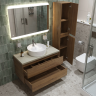 Тумба Rovere Tabacco 80 см BELBAGNO KRAFT KRAFT80RT-KEPMCO-1306-SET