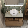 Тумба Rovere Tabacco 80 см BELBAGNO KRAFT KRAFT80RT-KEPMCO-1306-SET