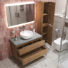 Тумба Rovere Tabacco 80 см BELBAGNO KRAFT KRAFT80RT-KEPMGL-1077-SET