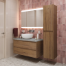 Тумба Rovere Tabacco 80 см BELBAGNO KRAFT KRAFT80RT-KEPMGL-1077-SET