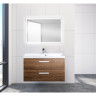 Тумба Rovere Tabacco 90 см BELBAGNO AURORA AURORA-900-2C-SO-RT