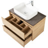 Тумба Rovere Tabacco 90 см BELBAGNO KRAFT KRAFT-900-2C-SO-RT