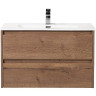 Тумба Rovere Tabacco 90 см BELBAGNO KRAFT KRAFT-900-2C-SO-RT