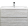 Тумба Rovere Vintage Bianco 79,6 см BELBAGNO ALBANO ALBANO-800-2C-SO-RVB