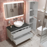 Тумба со столешницей и накладной раковиной BELBAGNO KRAFT 80 KRAFT80BO-KEPMNO-1077-SET