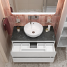 Тумба со столешницей и накладной раковиной BELBAGNO KRAFT 80 KRAFT80BO-KEPMNO-1077-SET