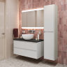 Тумба со столешницей и накладной раковиной BELBAGNO KRAFT 80 KRAFT80BO-KEPMNO-1077-SET