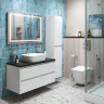 Тумба со столешницей и накладной раковиной BELBAGNO KRAFT 80 KRAFT80BO-KEPMNO-1302-SET