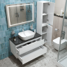 Тумба со столешницей и накладной раковиной BELBAGNO KRAFT 80 KRAFT80BO-KEPMNO-1302-SET