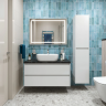 Тумба со столешницей и накладной раковиной BELBAGNO KRAFT 80 KRAFT80BO-KEPMNO-1302-SET