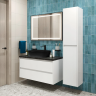 Тумба со столешницей и накладной раковиной BELBAGNO KRAFT 80 KRAFT80BO-KEPMNO-1302H301-SET