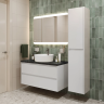 Тумба со столешницей и накладной раковиной BELBAGNO KRAFT 80 KRAFT80BO-KEPMNO-1306-SET