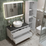 Тумба со столешницей и накладной раковиной BELBAGNO KRAFT 80 KRAFT80BO-KEPMNO-1306-SET