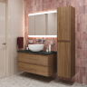 Тумба со столешницей и накладной раковиной BELBAGNO KRAFT 80 KRAFT80RT-KEPMNO-1077-SET