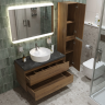Тумба со столешницей и накладной раковиной BELBAGNO KRAFT 80 KRAFT80RT-KEPMNO-1306-SET