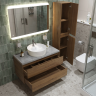 Тумба со столешницей и накладной раковиной BELBAGNO KRAFT KRAFT80RT-KEPMGL-1306-SET