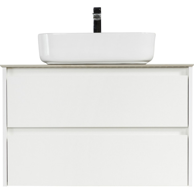 Тумба со столешницей и накладной раковиной BELBAGNO KRAFT100BO-KEPBO-1084-SET