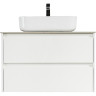 Тумба со столешницей и накладной раковиной BELBAGNO KRAFT100BO-KEPBO-1338-SET
