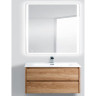 Тумба со столешницей и раковиной BELBAGNO KRAFT100RNN-KEPMGL-1346-SET