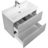 Тумба Toros Bianco 89,6 см BELBAGNO VITTORIA VITTORIA-900-2C-SO-TB-P