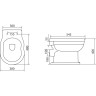 Унитаз BELBAGNO