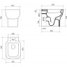 Унитаз BELBAGNO