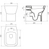 Унитаз BELBAGNO