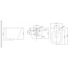 Унитаз BELBAGNO