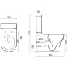 Унитаз BELBAGNO
