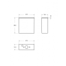 Унитаз-компакт BELBAGNO ROMANO-TOR BB2803CP/T-TOR/SC
