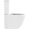 Унитаз-компакт безободковый BELBAGNO BB051CPR/BB051SC