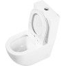Унитаз-компакт безободковый BELBAGNO BB051CPR/BB051SC