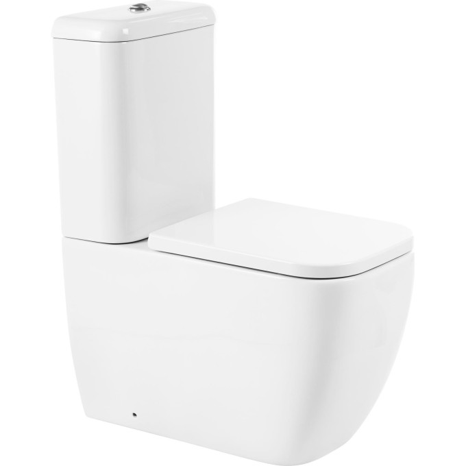 Унитаз-компакт безободковый BELBAGNO