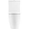 Унитаз-компакт безободковый BELBAGNO BB105CPR/BB105SC