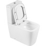 Унитаз-компакт безободковый BELBAGNO BB120CPR/BB120SC