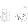 Унитаз-компакт безободковый BELBAGNO