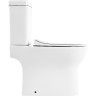 Унитаз-компакт безободковый BELBAGNO BB130CPR/BB130SC