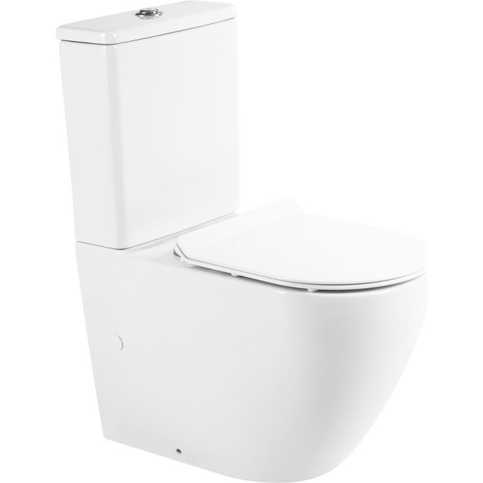 Унитаз-компакт безободковый BELBAGNO