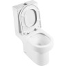 Унитаз-компакт безободковый BELBAGNO BB339CPR/BB2111SC